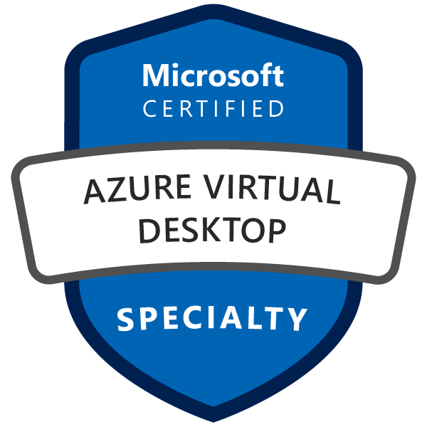 Microsoft Azure Virtual Desktop Specialty